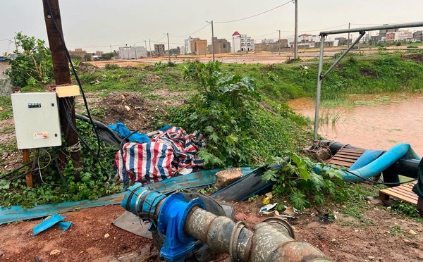Pluies à Dakar: l’ONAS intensifie ses interventions pour dégager les réseaux d’assainissement
