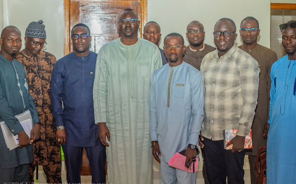CROUS de Thiès : Cheikh Tidiane Gaye mise sur le dialogue social dès sa première semaine