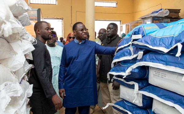 Tivaouane / Gamou 2026 : Le ministre Serigne Guèye Diop veille à l'approvisionnement des marchés et au respect des prix