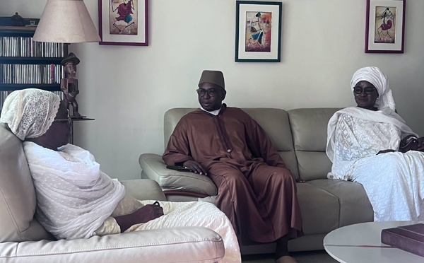 Carnet noir : Le ministre Moustapha M. Guirassy présente les condoléances de l'État aux familles des feux Mamadou Kassé et Pr Maguèye Kassé