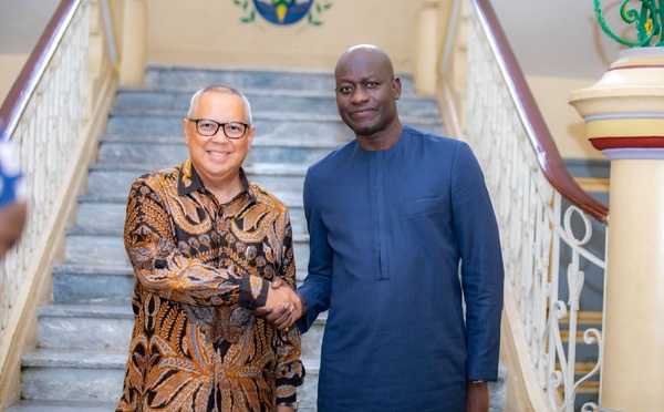 Diplomatie municipale : Dakar et Jakarta jettent les bases d'un futur jumelage