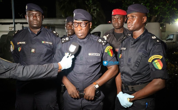 Dakar : 234 personnes interpellées lors d’une opération contre la mendicité et l’encombrement de la voie publique