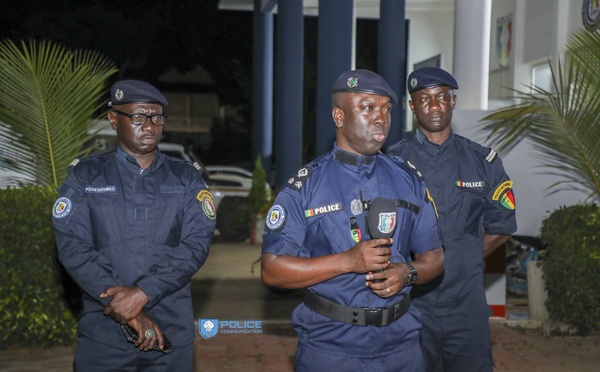 Gamou Tivaouane 2026 : la Police nationale renforce la sécurité avant l’arrivée des pèlerins