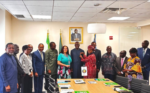 CEDEAO à l’ONU: l’ambassadeur du Sénégal Coly Seck prend la présidence du groupe des ambassadeurs