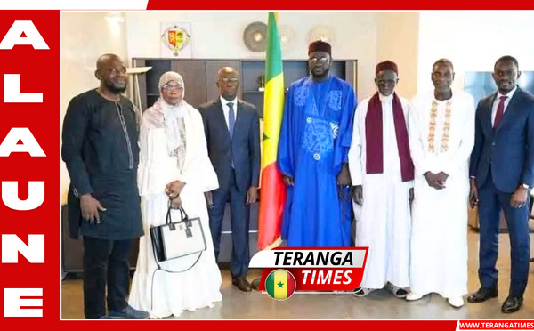 Justice et valeurs : Le Ministre de la Justice reçoit le collectif « And Samm Djiko Yi » en audience