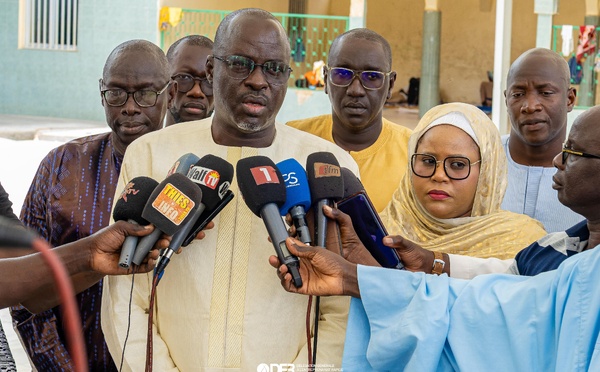 Tivaouane et Médina Baye: le Dr Abdoulaye Niane réaffirme l’engagement de la DER/FJ aux côtés des foyers religieux