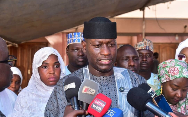 Gamou 2026 : Le maire de Dakar en visite de courtoisie dans les cités religieuses de Tivaouane et Ndiassane