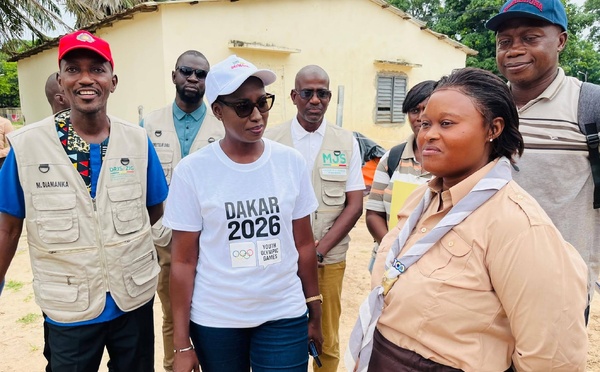 Ziguinchor: Djirèye Clotilde Coly aux côtés des Guides du Sénégal pour les Jeux Olympiques de la Jeunesse 2026