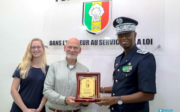 Dakar: Le Directeur général de la Police nationale, Mame Seydou Ndour, reçoit une délégation néerlandaise