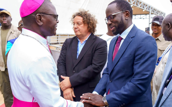 Dakar: Départ de 350 pèlerins catholiques sénégalais pour les Lieux Saints de la Chrétienté