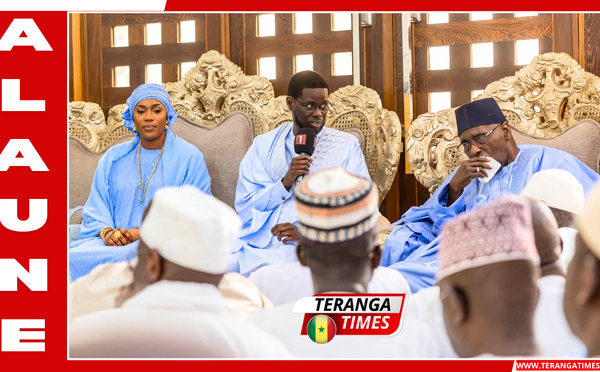 Tivaouane: Le Khalife général des Tidianes, Serigne Babacar Sy Mansour, livre de sages conseils au Président Bassirou Diomaye FAYE