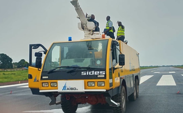L'ANACIM mène des inspections de surveillance sur les aérodromes de Ziguinchor, Kolda et Sédhiou