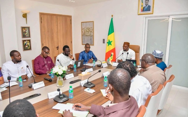 L’Assemblée nationale installe son Comité d’Évaluation des Politiques publiques (CEPP) sous la présidence d’Ousmane Sonko