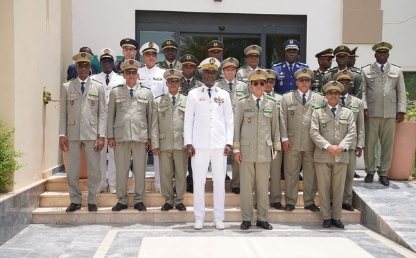 Sénégal-Mauritanie: le CEMGA Oumar Wade renforce la coopération militaire entre les deux pays