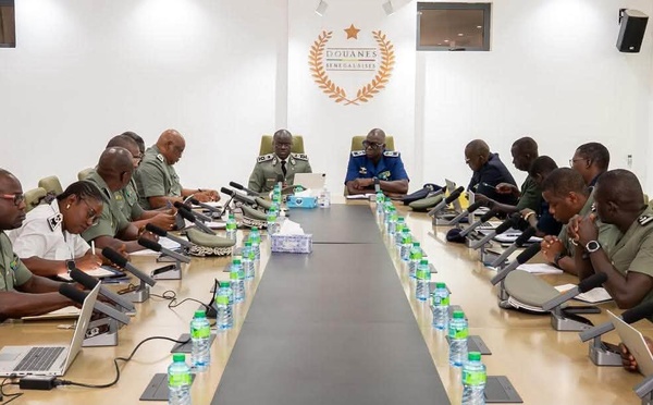 Lutte contre le terrorisme : le CICO et les Douanes sénégalaises renforcent leur coopération