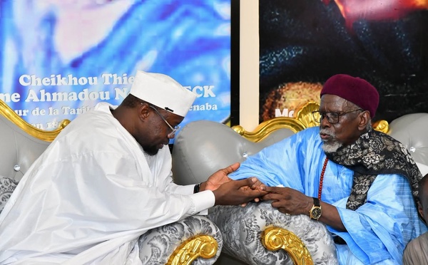 Thiènaba : Ousmane Sonko réaffirme son engagement en faveur de la paix et de la cohésion sociale