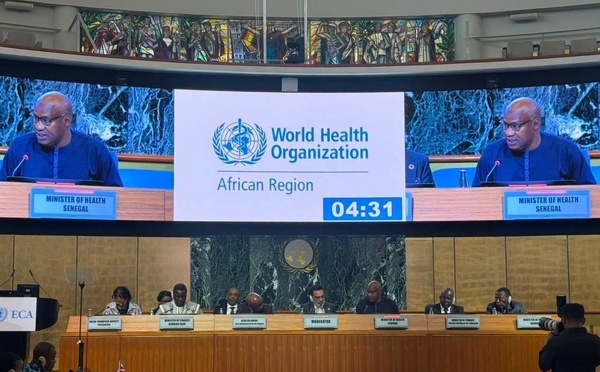 Financement de la santé : le Sénégal réaffirme son engagement pour la CSU