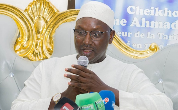 Gamou 2026: Cheikh Tidiane Dièye poursuit ses visites auprès des foyers religieux à Thiès