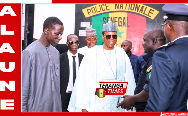 Maouloud 2026 : Cheikh Mamour Insa Diop rend visite au Commissariat central de Kaolack