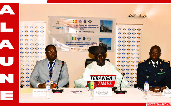 Recherches et sauvetage en Afrique occidentale et centrale : Dakar au cœur d’une nouvelle coopération régionale