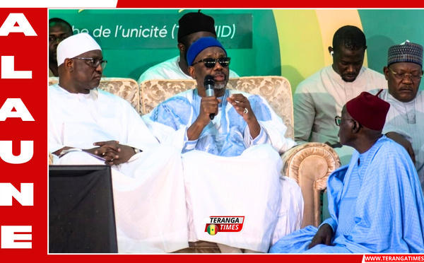 Gamou de Tivaouane : Serigne Babacar Sy Mansour appelle à la paix, à la responsabilité et à l’unité