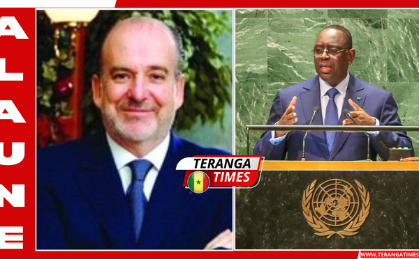 ONU: Jean-Paul Carteron plaide pour la candidature de Macky Sall au poste de Secrétaire général