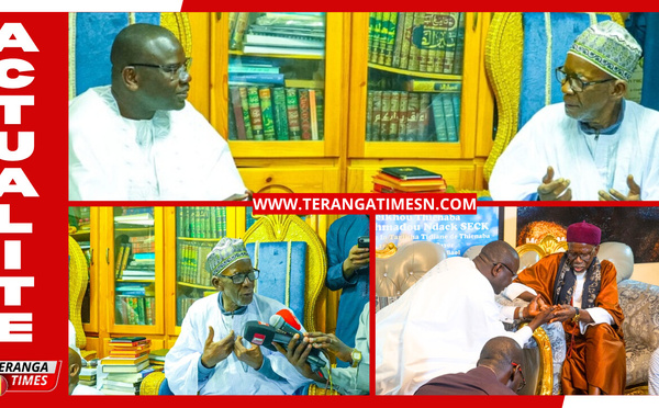Gamou 2026: le DG du Port autonome de Dakar sollicite des prières pour le Président Diomaye Faye à Médina Baye et Thiénaba