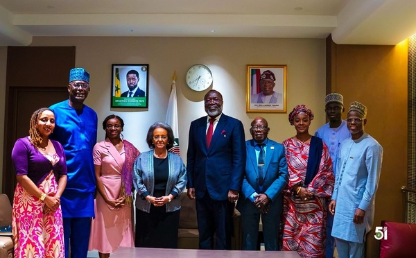 CEDEAO-ONU : le président Omar Alieu Touray consulte Sahle-Work Zewde sur l'avenir de l'UNOWAS