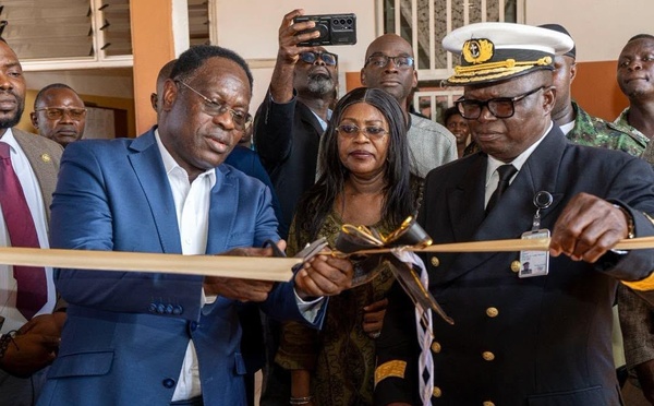 Guinée-Bissau : l'OOAS remet des équipements de laboratoire d'une valeur de 1,5 million d'euros
