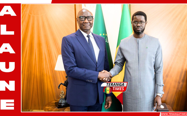 CEDEAO : Bassirou Diomaye Faye échange avec le Général Biram Diop sur les grands défis de l’organisation