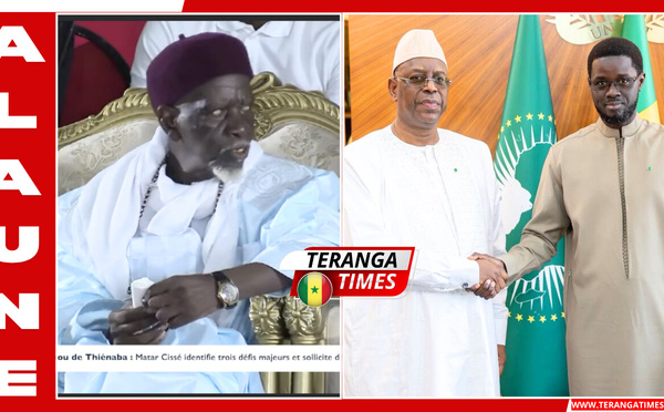 Gamou de Thiénaba: le khalife Baye Serigne Assane Seck salue la réception de Macky Sall par le Président Diomaye Faye