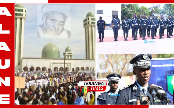 Gamou de Médina Baye : 230 interpellations et un dispositif de plus de 1 000 agents de sécurité mobilisé