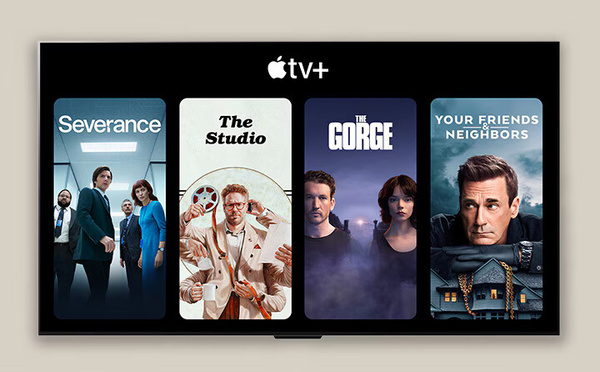 Le prix de l'abonnement Apple TV augmente de nouveau, pour la quatrième fois en quatre ans