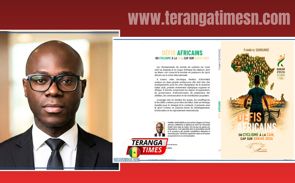 JOJ Dakar 2026: le journaliste Frédéric Sohoundé publie un ouvrage sur les défis d'un héritage durable pour l'Afrique