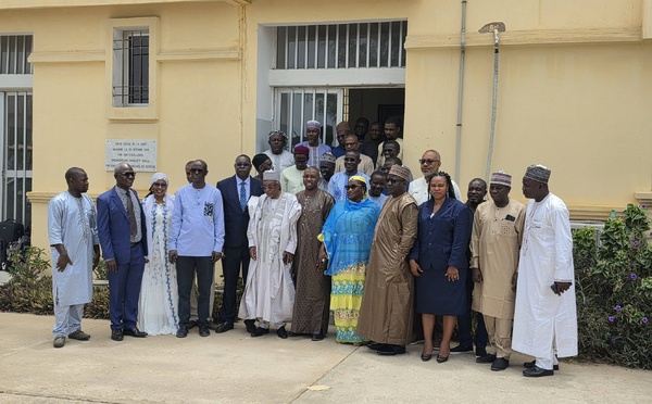 Sénégal-Cameroun: la SAED partage son expertise en gestion de l'eau et riziculture avec la MEADEN