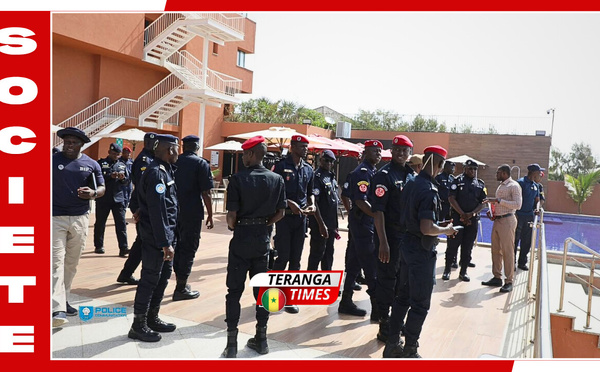 JOJ Dakar 2026 : la Police nationale renforce son dispositif de sécurité sur les sites de compétition