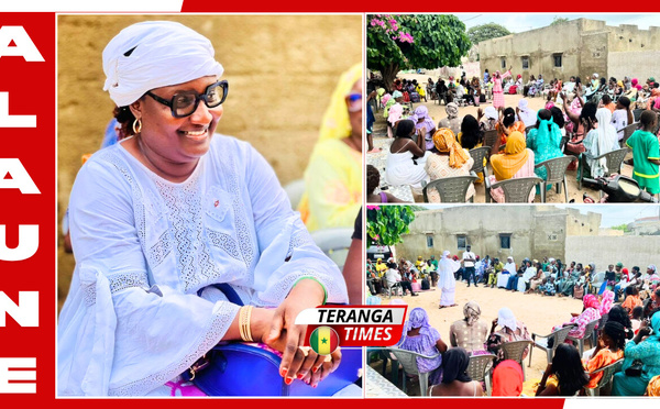 Massification à Joal-Fadiouth: Khady Diène Gaye mobilise les groupements de femmes autour du projet de PASTEF
