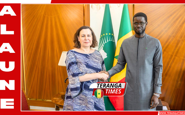 Sénégal-FMI: Bassirou Diomaye Faye reçoit la délégation du Fonds monétaire international au Palais