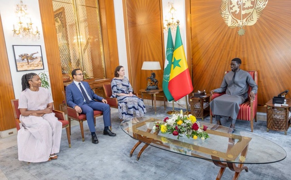 Sénégal : Le Président Bassirou Diomaye Faye reçoit la mission du FMI pour faire le point sur la coopération économique
