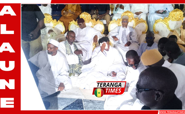 143e édition du Gamou de Ndiassane: Le gouvernement appelle à la cohésion, au dialogue interreligieux et à la tolérance