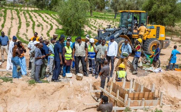 Diourbel: Moussa Bala Fofana évalue les projets de résilience urbaine et annonce la revalorisation des espaces inondables