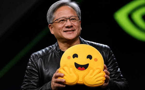 Nvidia rachète Hugging Face pour 12,93 milliards de dollars