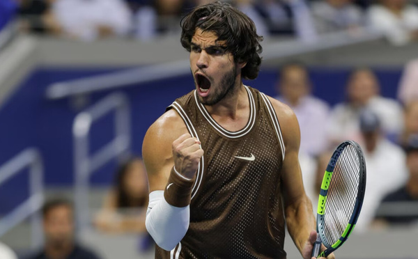 US Open: Alcaraz et les autres favoris entrent dans la phase décisive