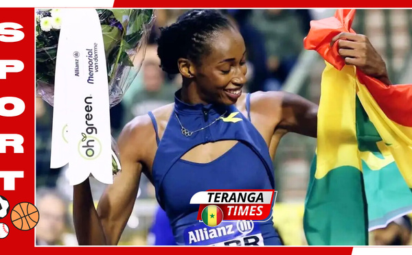 Athlétisme : Saly Sarr sacrée championne de la Diamond League au triple saut