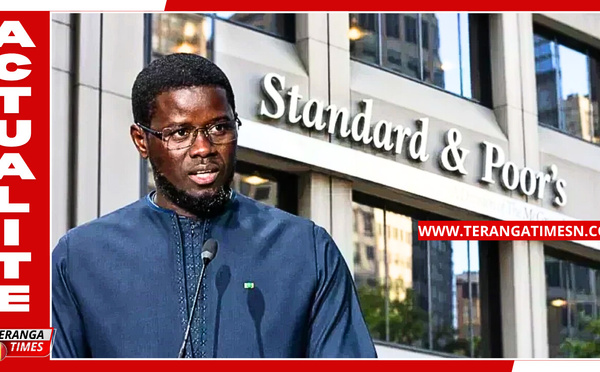 Dette du Sénégal : S&amp;P dégrade lourdement la note souveraine, un défaut jugé « extrêmement probable »