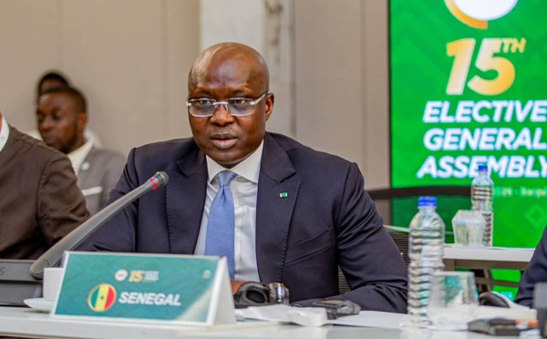 Football sous-régional: La FSF représentée par Abdoulaye Fall à l'Assemblée Générale de l'UFOA A à Banjul
