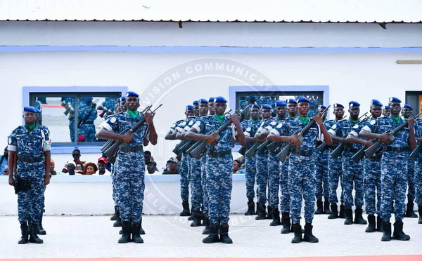 Défense : 415 gendarmes-auxiliaires du contingent 2026/2 présentés au drapeau à Kébémer