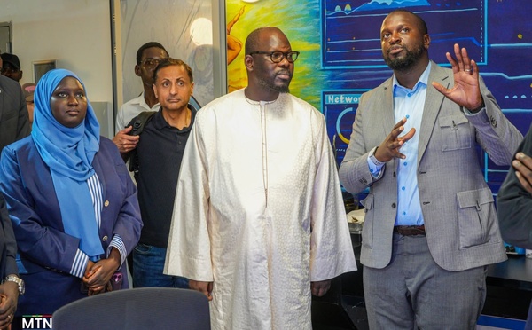 JOJ Dakar 2026 : le ministre Samba Diouf supervise la répétition générale des dispositifs technologiques à Kër Ayo