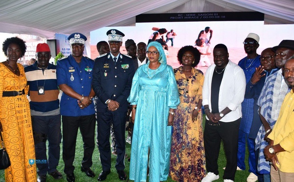Immigration irrégulière : la Police nationale sénégalaise soutient le film « Au-delà des mirages »