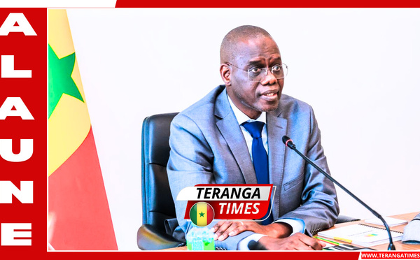 Désenclavement des régions, transition numérique et grands chantiers d'infrastructures (DGP Alhaminou Mohamed LO)
